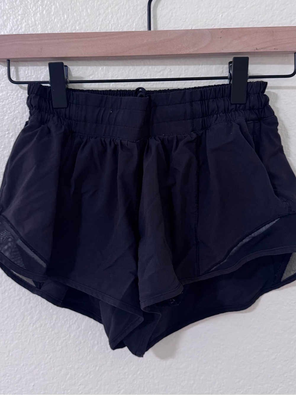 lululemon athletica Black Women's Athletic Shorts